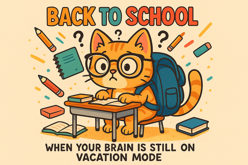 MOST LIKLY , FUNNY BACK TO SCHOOL DESIGN 